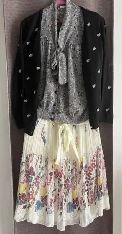 axesfemmeコーデ　秋冬ver  アクシーズファム