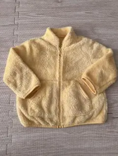 ユニクロ ベビー ファーリーフリースジャケット