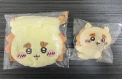 新品 ちいかわ シーサー おかお巾着 クリップぬいぐるみ 2点