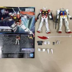 エントリーグレード ラーガンダム&エントリーグレードガンダム