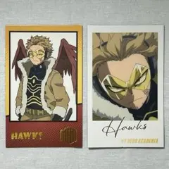 僕のヒーローアカデミア ホークス Wフォトカードコレクション