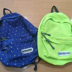 ゆずぽん様専用★OUTDOOR PRODUCTS リュック2点