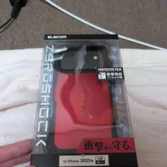 ELECOM ZEROSHOCK iPhone17対応