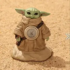 STAR WARS Table Clock Grogu 置時計グローグー 完売品