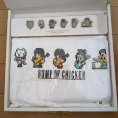 BUMP OF CHICKEN 　ニコル　ピンズ　Tシャツ Mサイズ