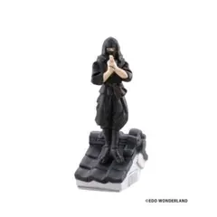 栃木フィギュアみやげ ガチャ　EDO WONDERLAND 日光江戸村　海洋堂のサムネイル