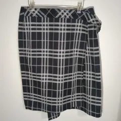 バーバリーロンドン　巻きスカート
