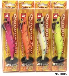 No.1005 オクトパスタップ4.0号 4本のサムネイル