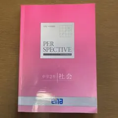 PERSPETIVE 中学2年 社会　ena