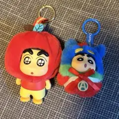 TOPTOY EAKI クレヨンしんちゃん ぬいぐるみキーホルダー 未使用