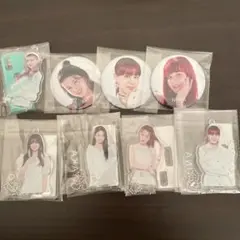 NiziU ニナ リマ リオ マコ マユカ アヤカ 缶バッジ アクスタ