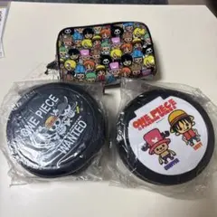 ワンピース ジャバラダスト 2個セット×筆箱