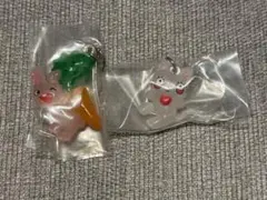 ガチャ ノンタン めじるしアクセサリー2 ニ点セット