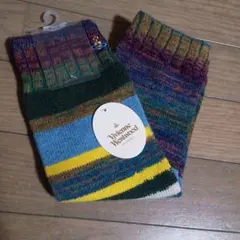 Vivienne Westwood マルチカラーレッグウォーマー
