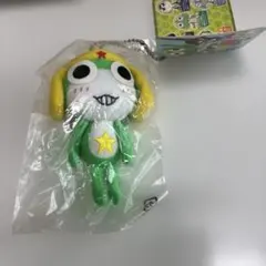 ケロロ子供ver. ぬいぐるみキーチェーン 「ケロロ軍曹」 - メルカリ