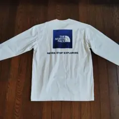 THE NORTH FACE 長袖カットソー L ホワイト