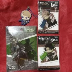 進撃の巨人　ちゅんコレ　大 エルヴィン　リヴァイ　兵長　調査兵団 ちゅんコレ｢進撃の巨人｣｜ちゅんコレ