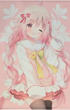 しらたま さくら まろん B2 タペストリー - メルカリ