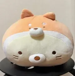 一番くじ すみっコぐらし Ｃ賞 ねこ いぬぬいぐるみのサムネイル