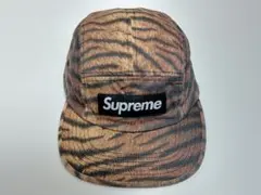 【極美品】Supreme　Washed　Chino　Twill　Camp　Cap