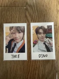 SEVENTEEN holiday インスタントフォト THE8 DINO