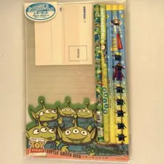 トイストーリー⭐︎リトルグリーンメン文具セット