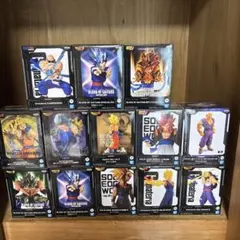 ドラゴンボール　プライズ　セット