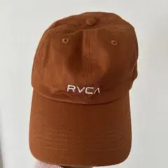 RVCA キャップ オレンジ