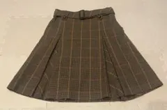 BURBERRY LONDON スカート　チェック　40のサムネイル