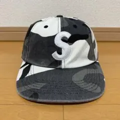 未使用 Supreme Pigment Coated Canvas S Logo