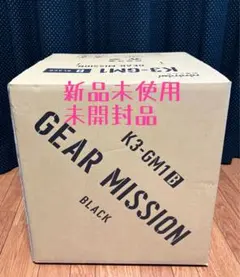 TOYOTOMI トヨトミK3-GM1 GEAR MISSION 黒 ストーブ