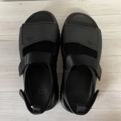UGG アグ ゴールデングロウ サンダル ブラック 6(24.5) 箱付