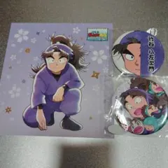 忍たま乱太郎 アニメイトカフェ アニカフェ はぁとふる 缶バッジ 尾浜勘右衛門 尾浜勘右衛門 缶バッジ 忍たま乱太郎 アニメイトカフェ アニカフェ