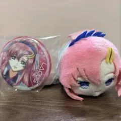 ガンダムSEED FREEDOM もちもちマスコット　缶バッジ　ラクス