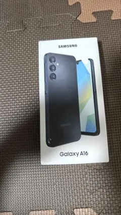 【新品未開封】Samsung Galaxy A16 ブラック4G 128GB