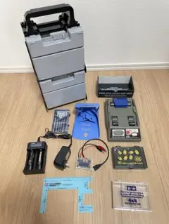 TAMIYA ミニ四駆 キャリーピット ポータブルピット 引退品 値下げ交渉