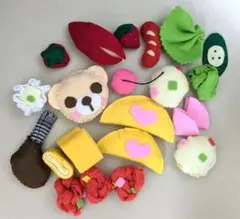 フェルト ままごと お弁当セット