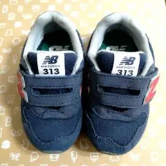 New Balance 313 ネイビー スニーカー 13.5cm 2歳前後 B