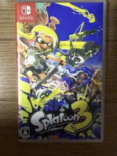 Nintendo Switchソフト　スプラトゥーン3