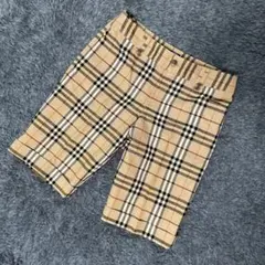 BURBERRY ノバチェック センタープリーツ ホースマーク 秋冬
