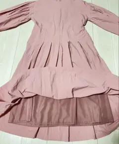 ✅ 5月15迄限定値下げ✅ STYLE DELI ラウンドスリットワンピース