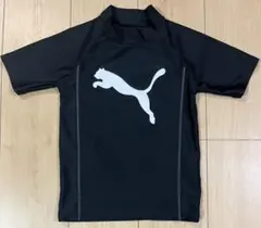 PUMA ブラック ラッシュガード 130cm
