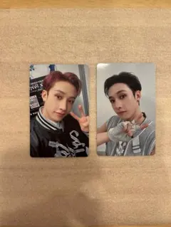 StrayKids5-STARDOMETOUR2023バンチャントレカ2枚セット