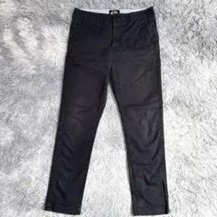 BEAMS ビームス ストレッチ スリム チノパン ブラック 黒 Mのサムネイル