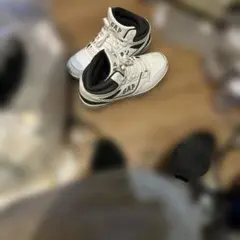 GAP ハイカットスニーカー ホワイト/ブラックのサムネイル