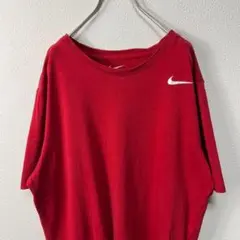 USA古着 NIKE ナイキ Tシャツ 赤