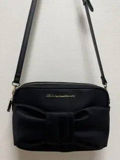JILL by JILLSTUART リボン ショルダーバッグ ブラックのサムネイル