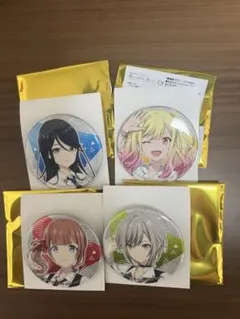 プロセカ、Leo/need缶バッジ 4個セット