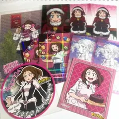 麗日お茶子 まとめ売り ブロマイド コースター カード セット ヒロアカ