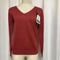 エクストラファイン メリノウールセーター M新品未使用品♪ピンク♪